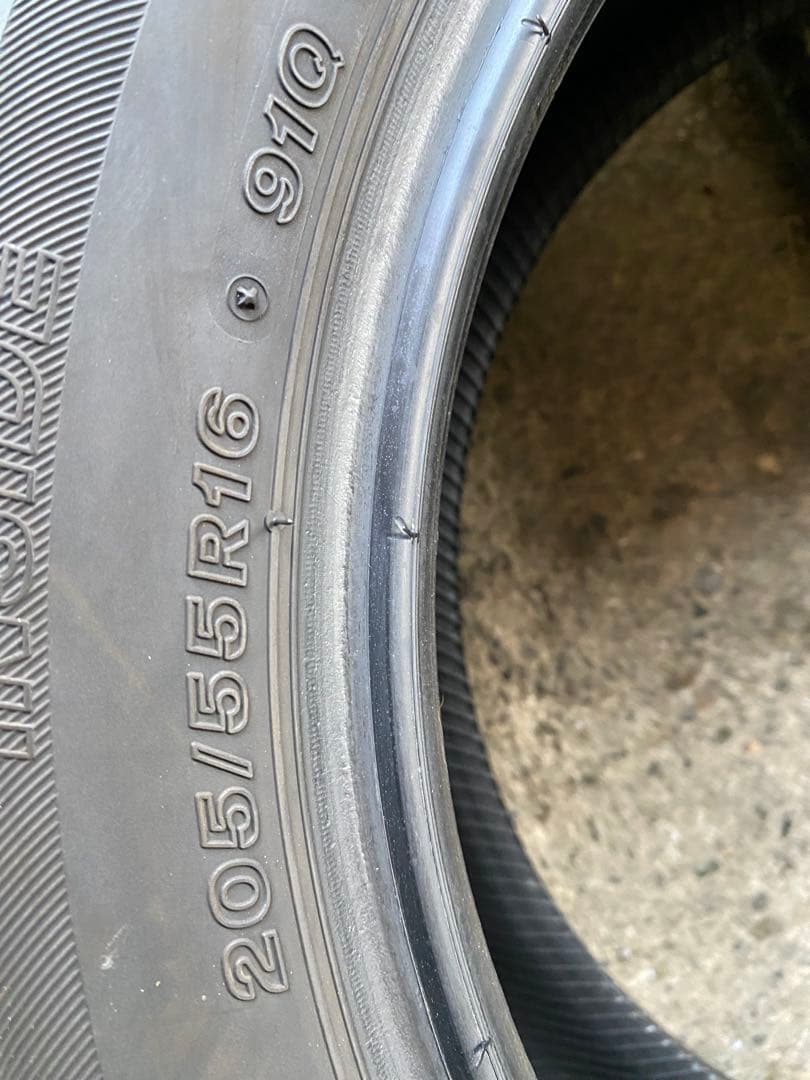 BRIDGESTONE BLIZZAK VRX2 205/55/16 4本セット
