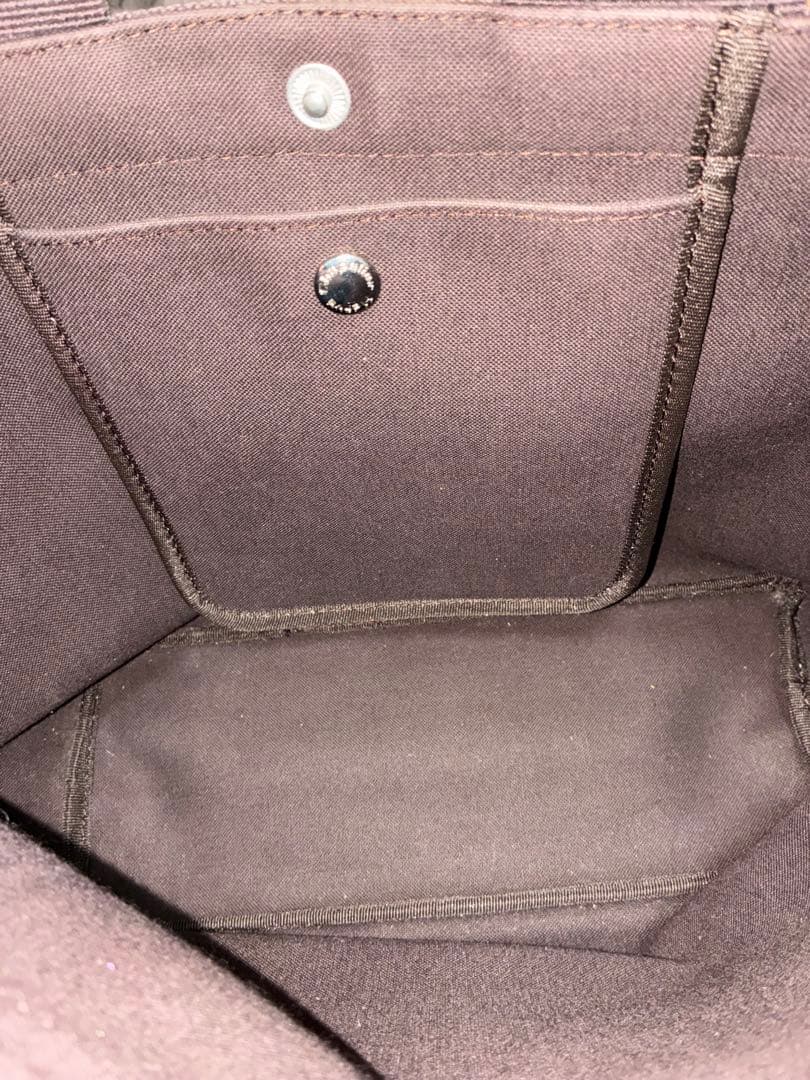 エルベシャプリエ スクエアトート704GP コーテッドキャンバス レザー