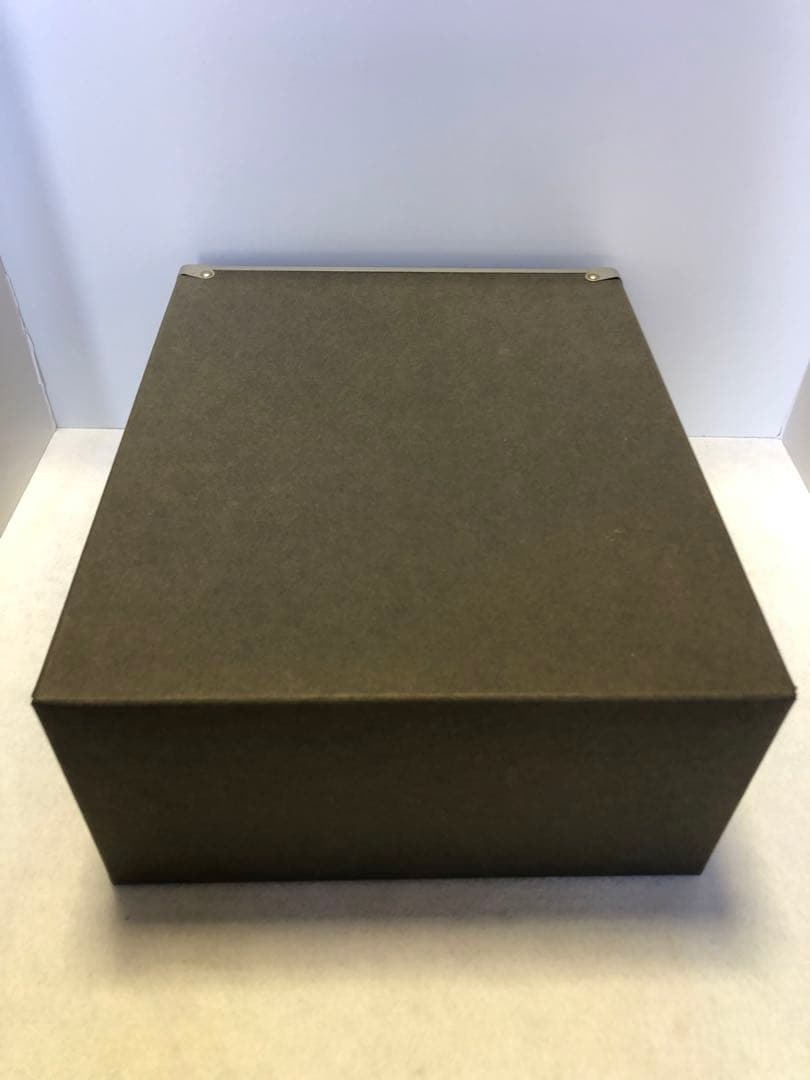 無印良品 硬質パルプボックス 3個セット 引出式 CD収納 深型