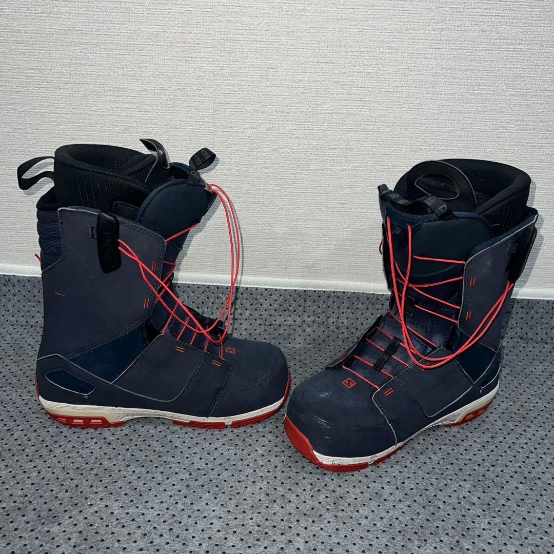 10回使用 メンズ26cm SALOMON DIALOGUE WIDE JP