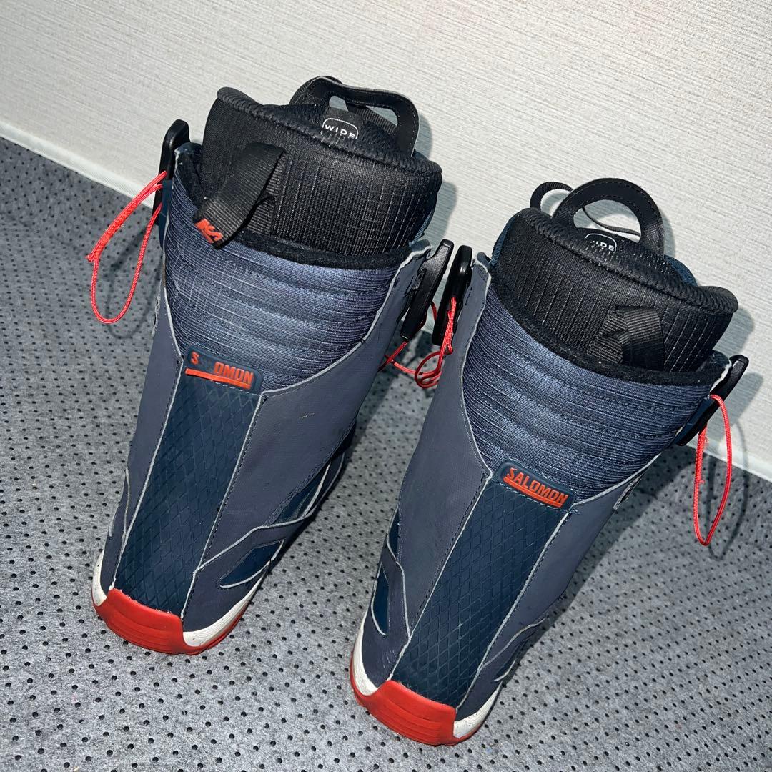 10回使用 メンズ26cm SALOMON DIALOGUE WIDE JP