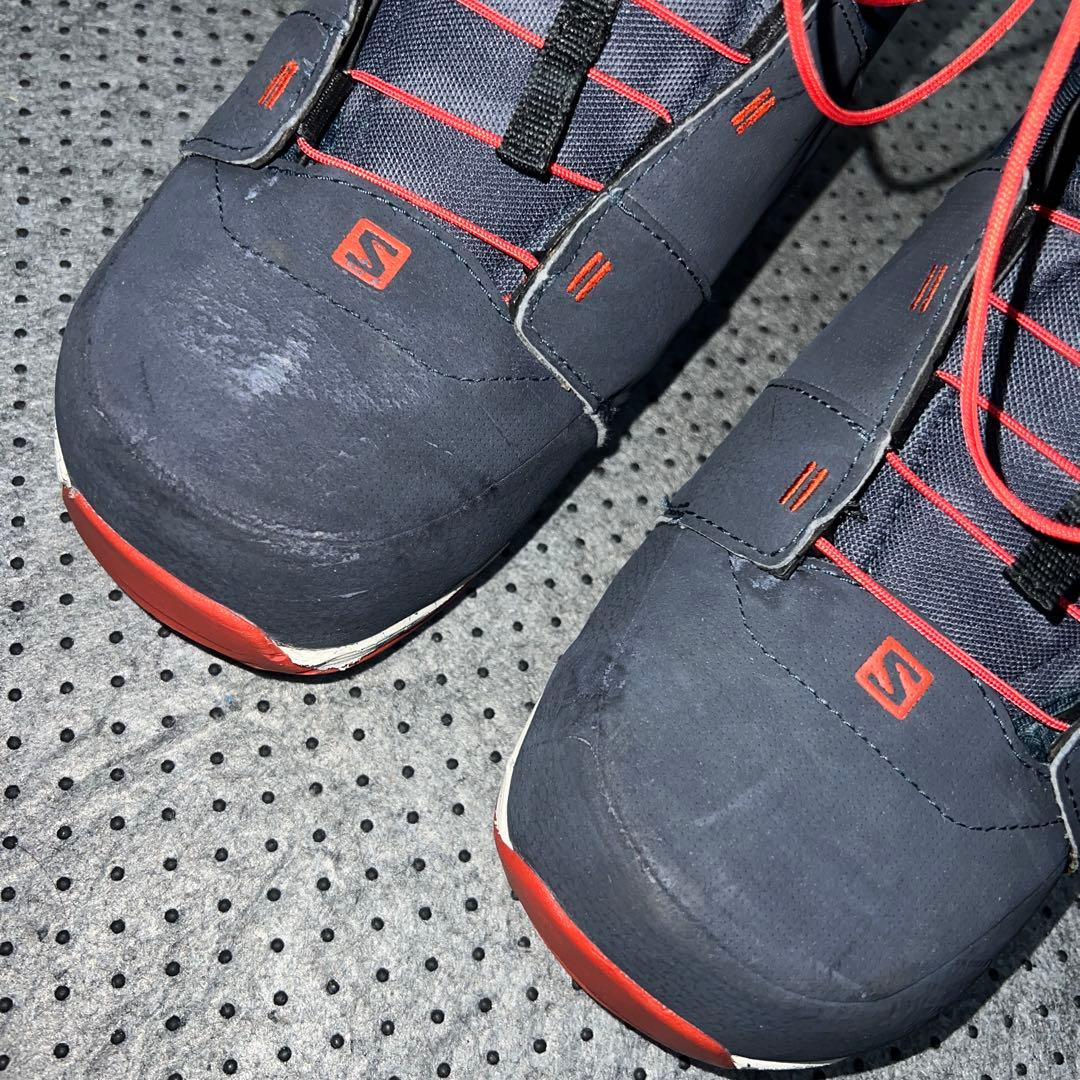 10回使用 メンズ26cm SALOMON DIALOGUE WIDE JP