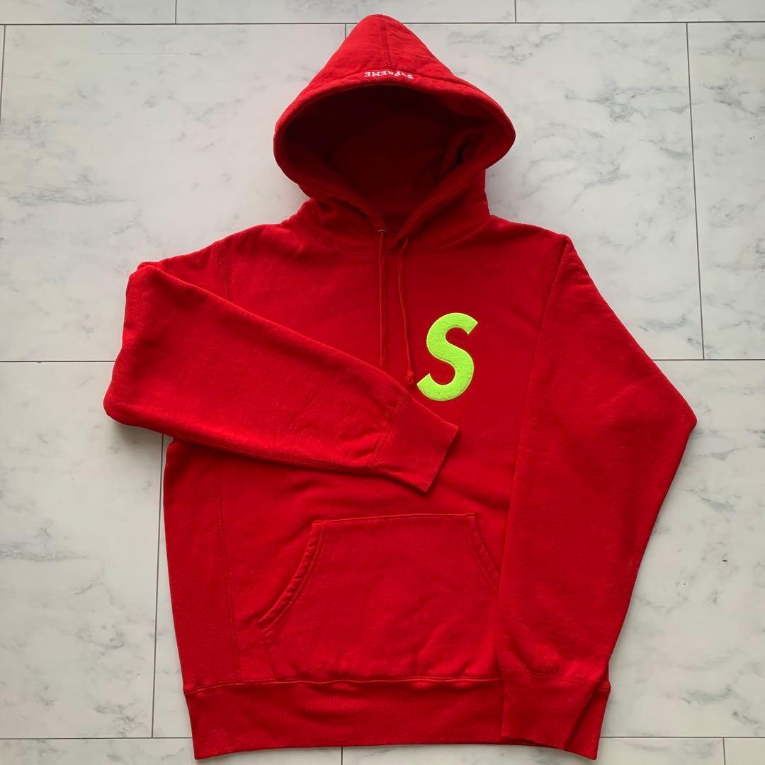 シュプリーム　SUPREME Sサイズ　21SS S Logo