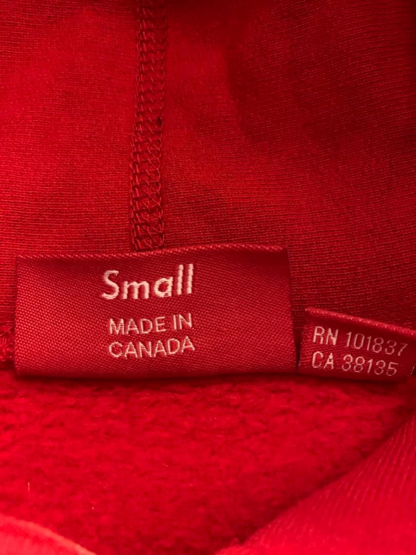 シュプリーム　SUPREME Sサイズ　21SS S Logo