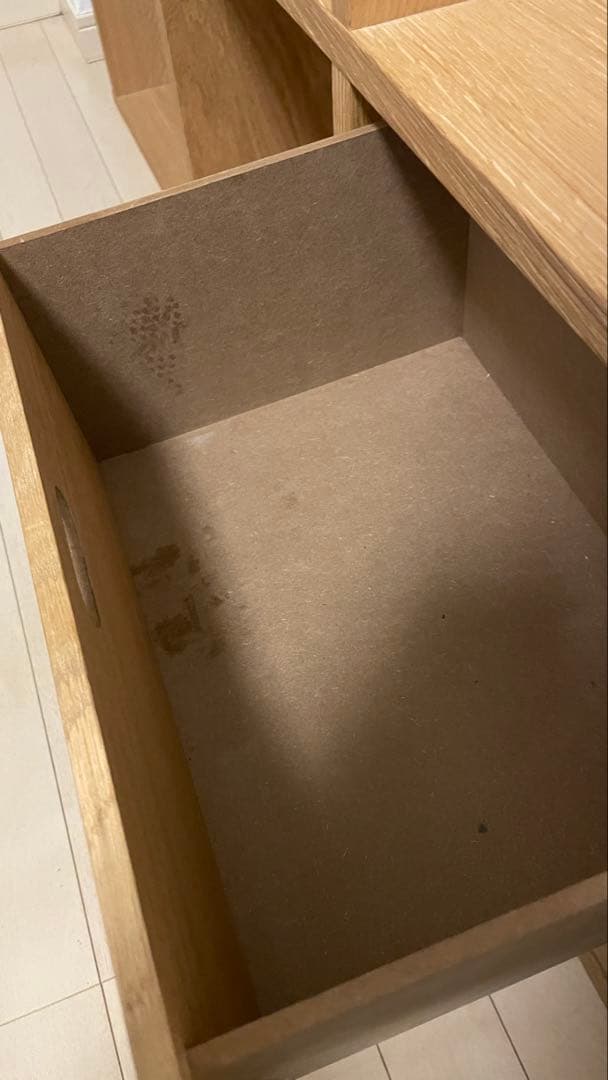 無印良品 MUJI スタッキングシェルフ・５段・オーク材