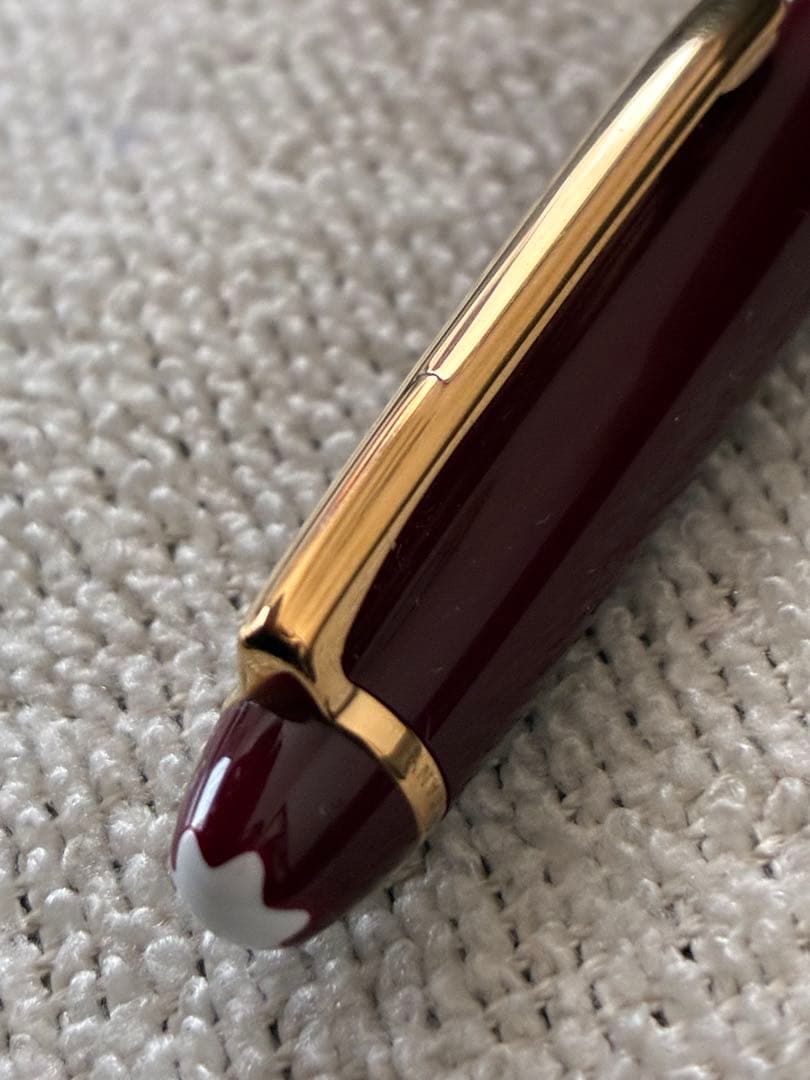 ◾️ボルドー美品◾️モンブラン◾️165 ペンシル◾️マイスターシュテュッククラシック◾️
