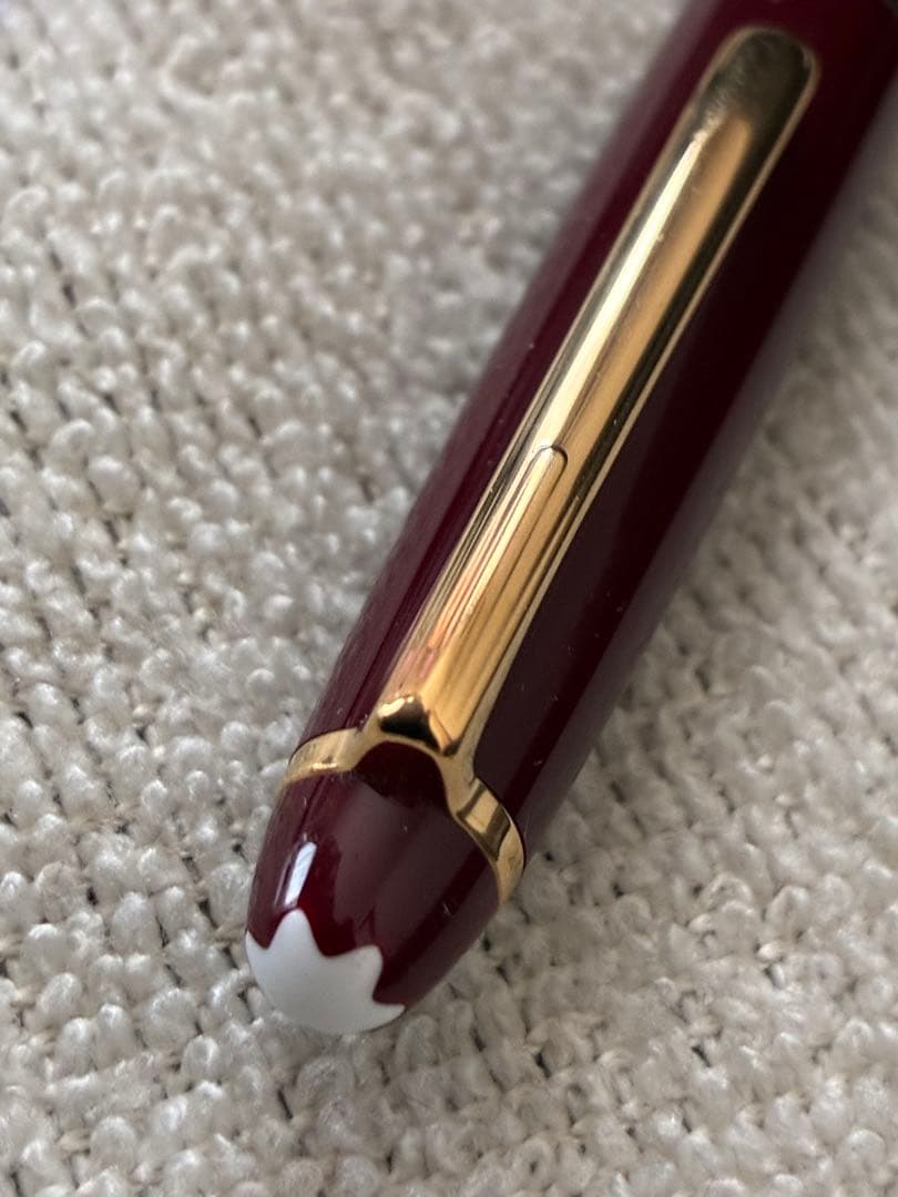 ◾️ボルドー美品◾️モンブラン◾️165 ペンシル◾️マイスターシュテュッククラシック◾️