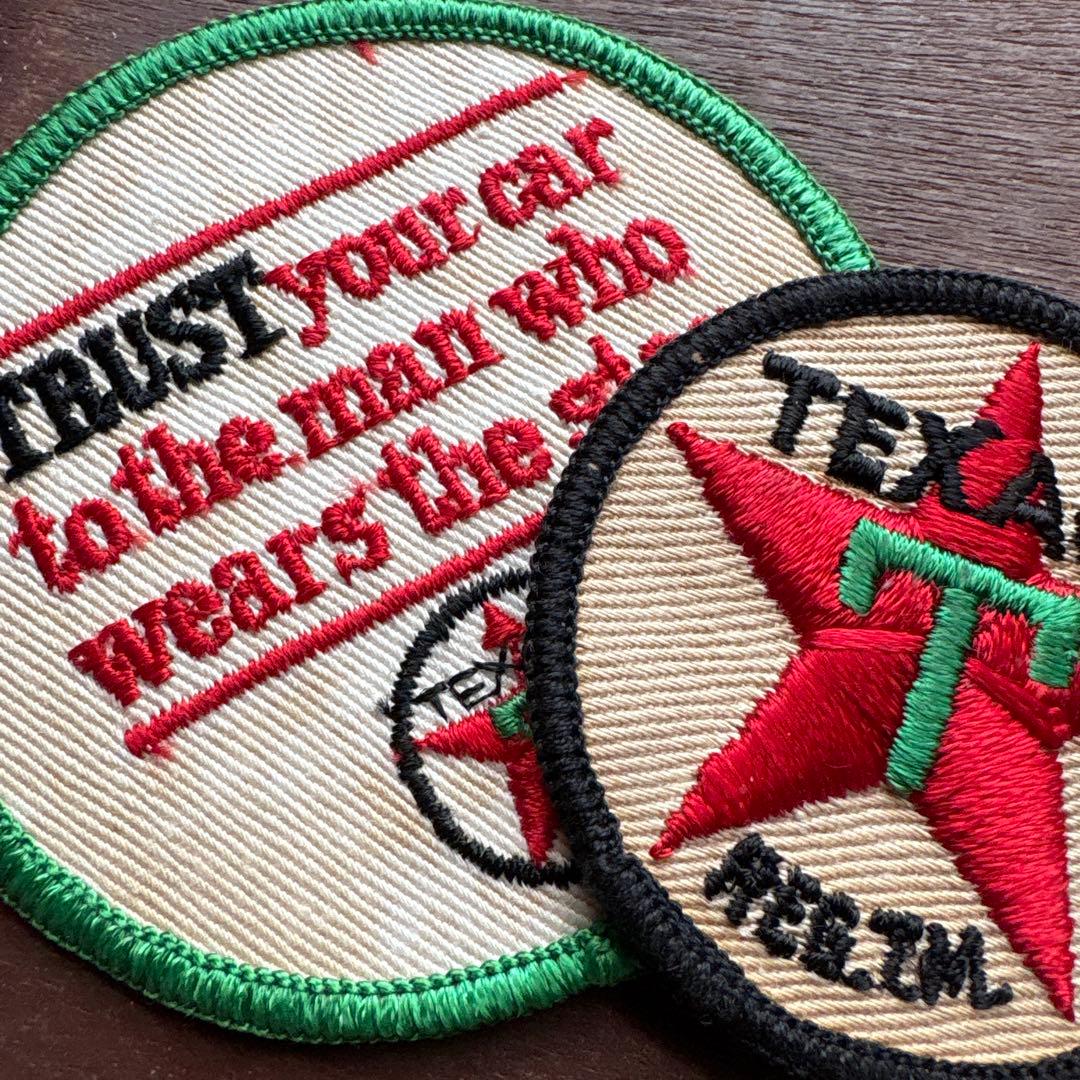 TEXACO VINTAGE ITEMS ／US VINTAGE