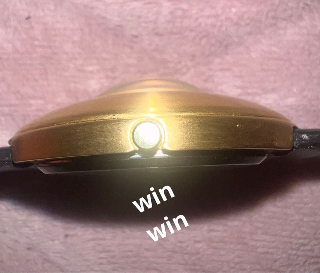 Jean Paul Gaultier ゴールド ブラック UFO時計