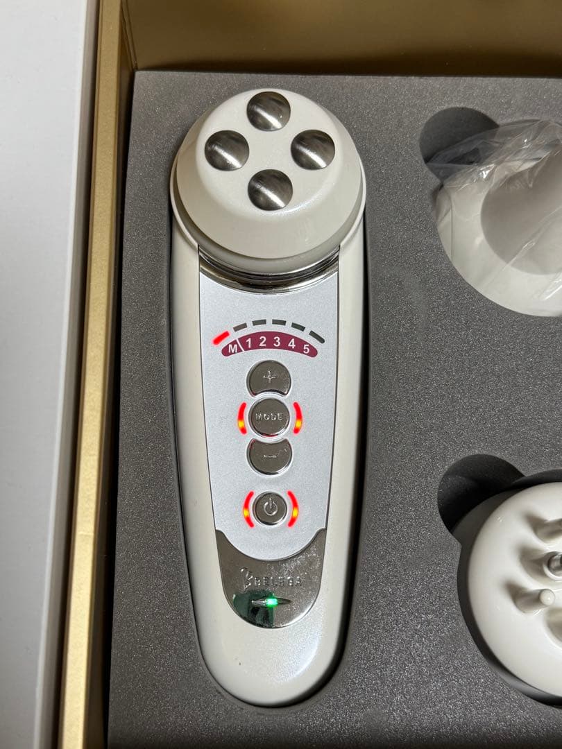 美品 セルキュア 4Tプラス アタッチメント2種付き