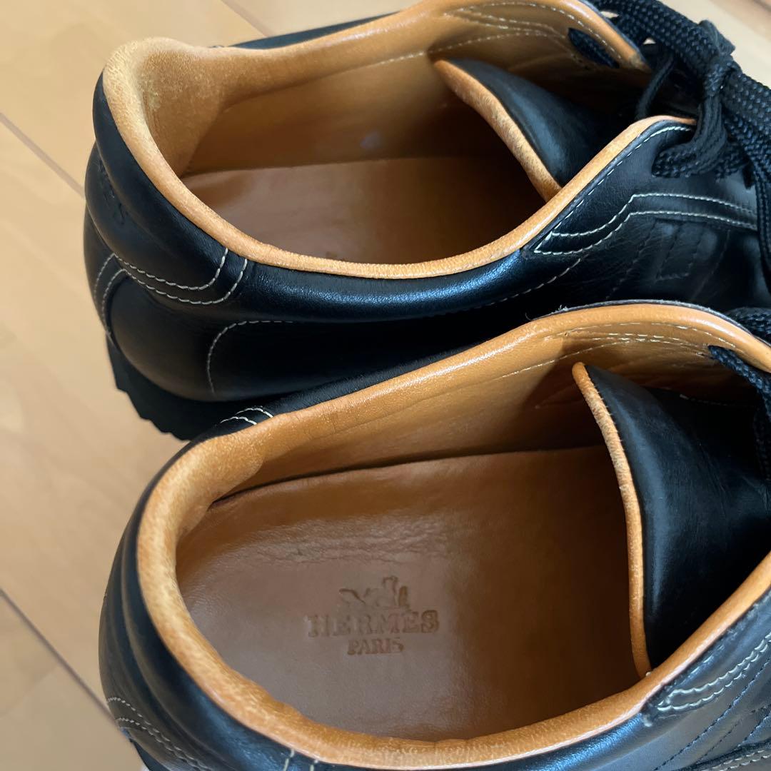 エルメスHERMES　クイック　24.5㎝ブラック