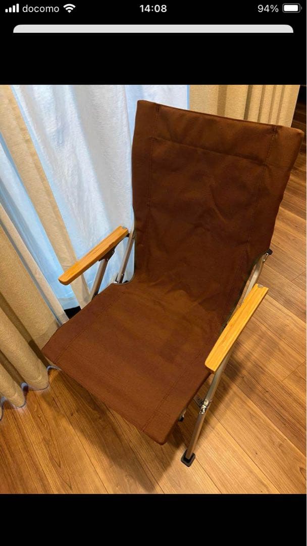 【スノーピーク】　ローチェア30　ブラウン