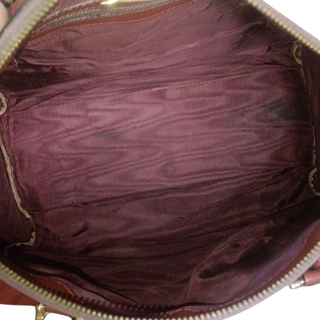 ✨mast de Cartier マストライン カデナ付き ミニボストンバッグ