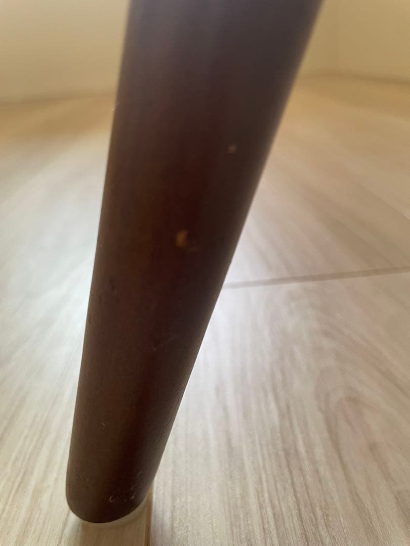 ダイニングチェア（1脚）｜天然木脚 イームズ風 北欧 ※2脚セット・別出品あり