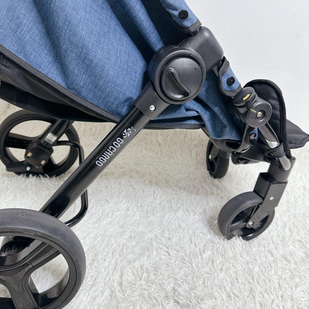 激レア❗️ GO CARGOゴーカーゴ　ベビーカー　キャリーワゴン　2WAY