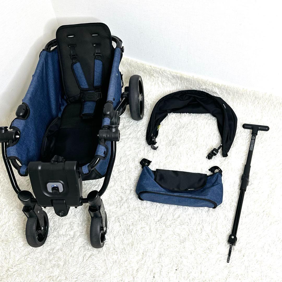 激レア❗️ GO CARGOゴーカーゴ　ベビーカー　キャリーワゴン　2WAY