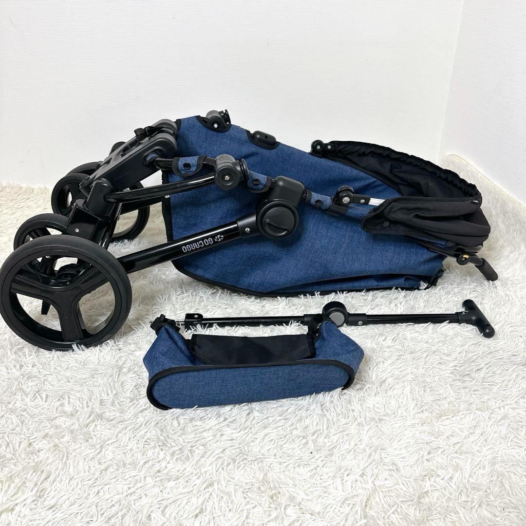 激レア❗️ GO CARGOゴーカーゴ　ベビーカー　キャリーワゴン　2WAY