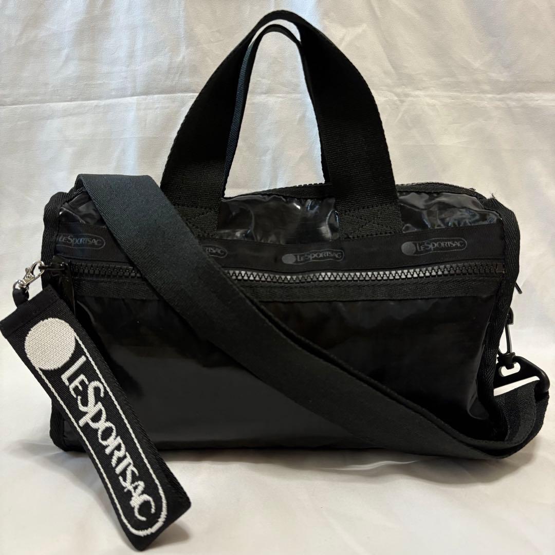 【入手困難】レスポートサック ひとりっぷ ボストン カグヤブラック 2way