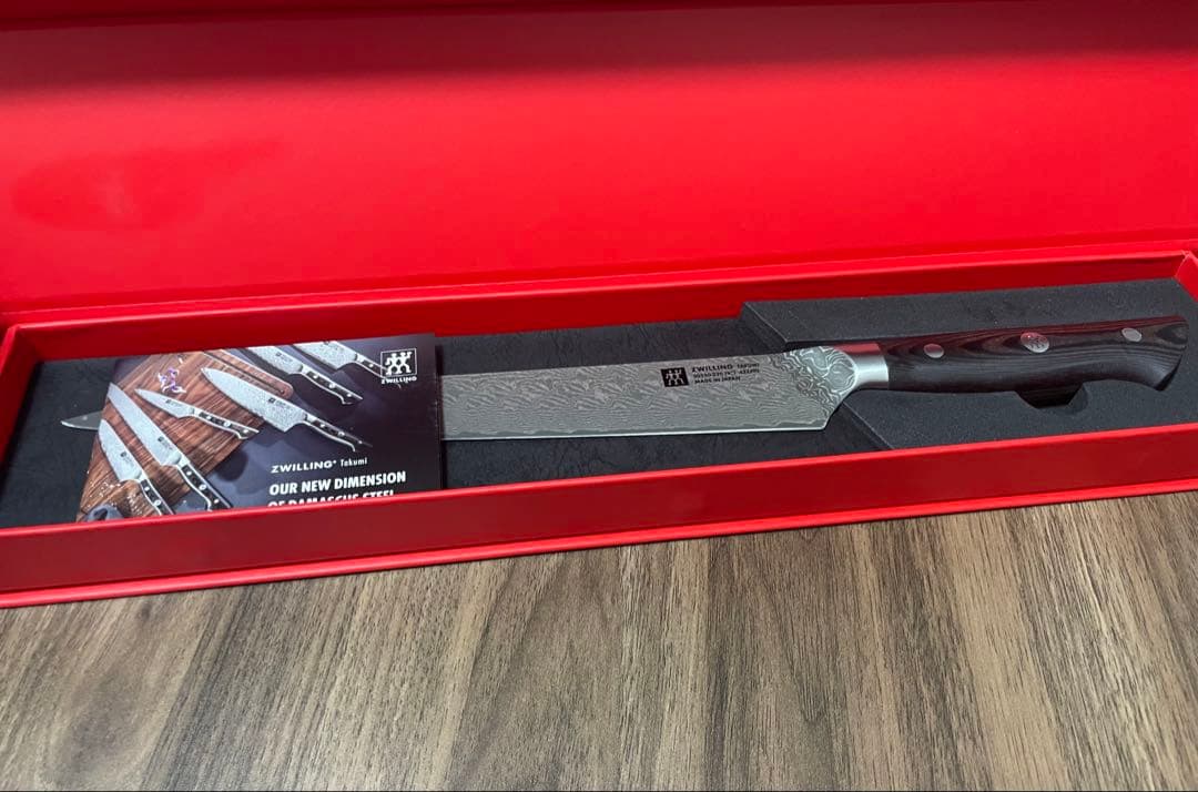ZWILLING TAKUMI 筋引き23cm