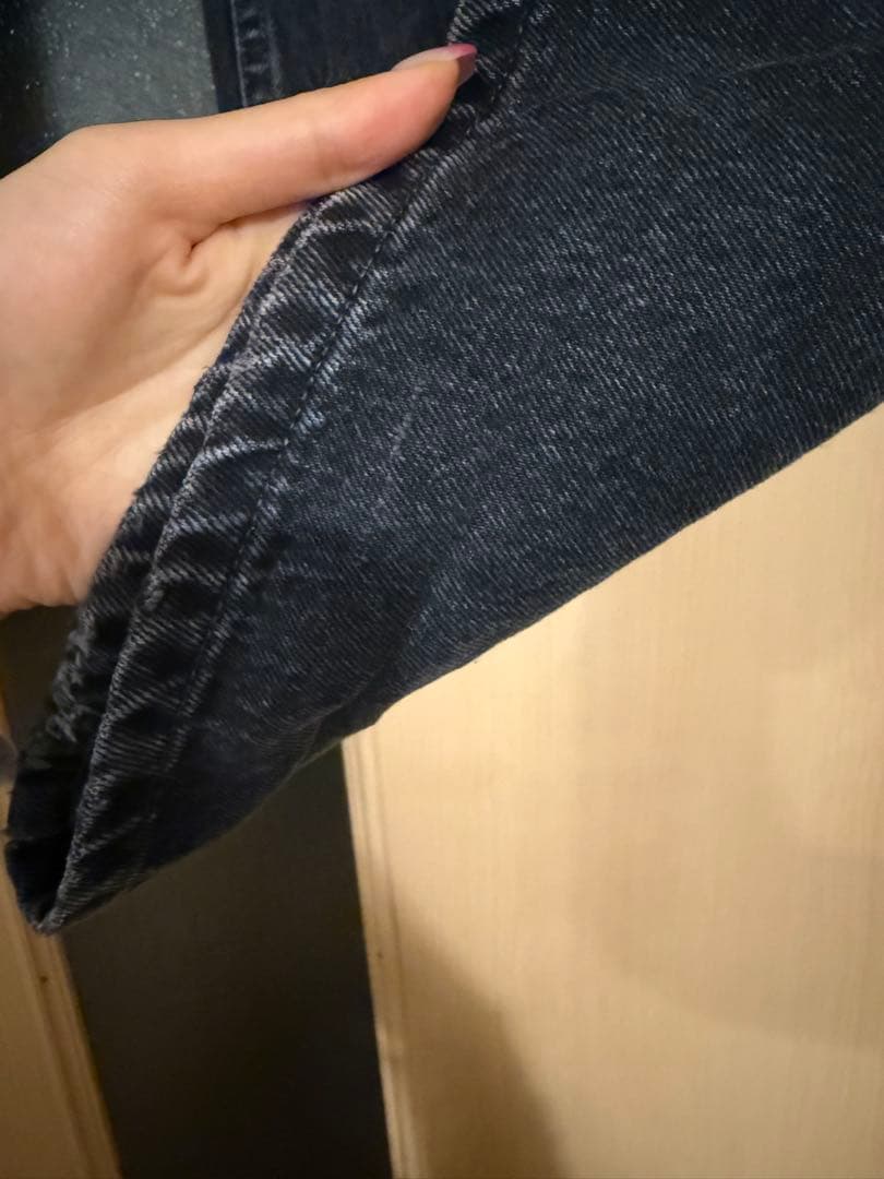 パンツ shishikui daco 36 black