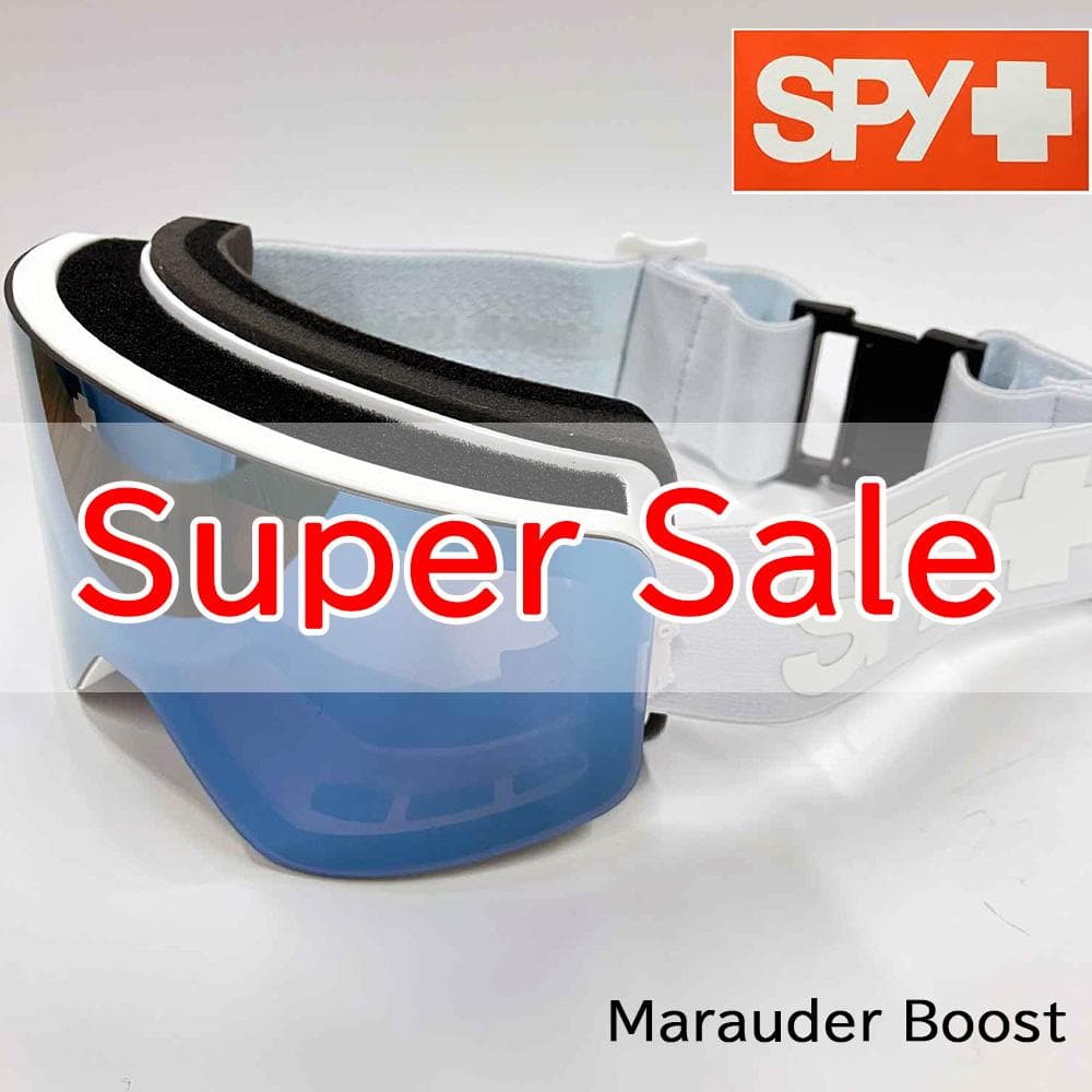 sale【新品】SPY MARAUDER BOOST ゴーグル