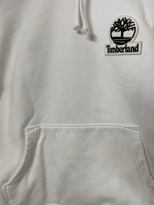 supreme Timbelandコラボ パーカー