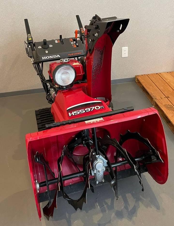 除雪機 家庭用 ホンダ HSS970n 小型 HONDA エンジン TA2156
