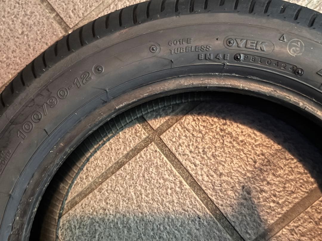 BT601SS レインタイヤ 前後セット wet