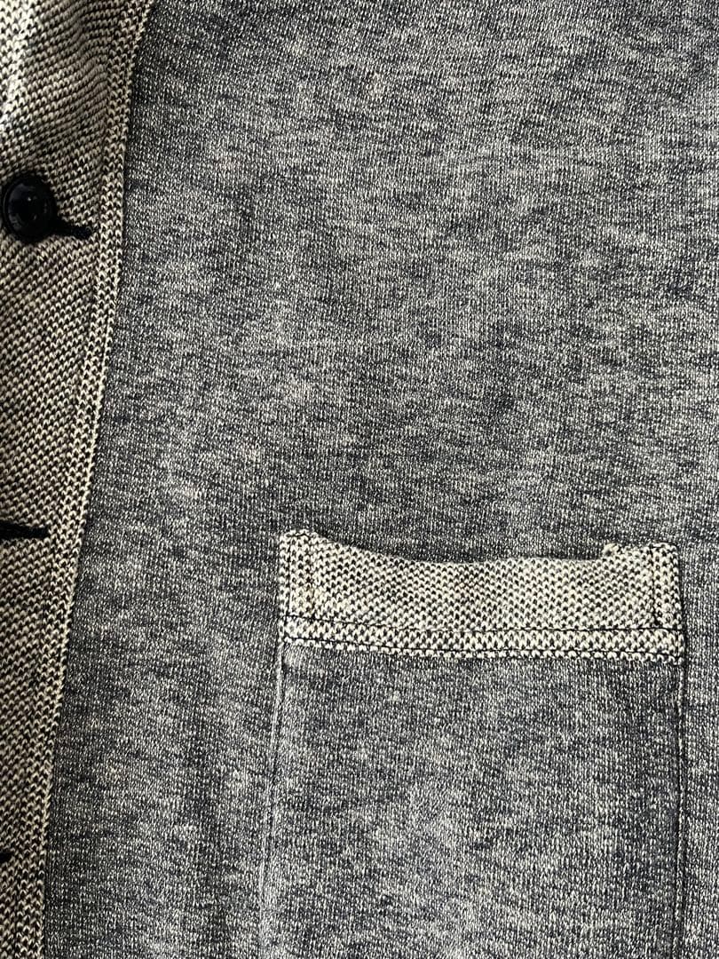 WAREHOUSE BODIES 霜降りグレー カーディガン 42