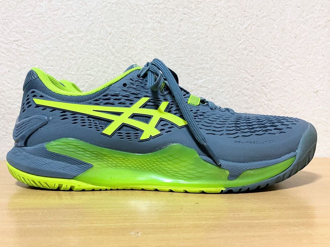 ★状態良好！ASICS GEL-RESOLUTION 9 ゲルレゾリューション9