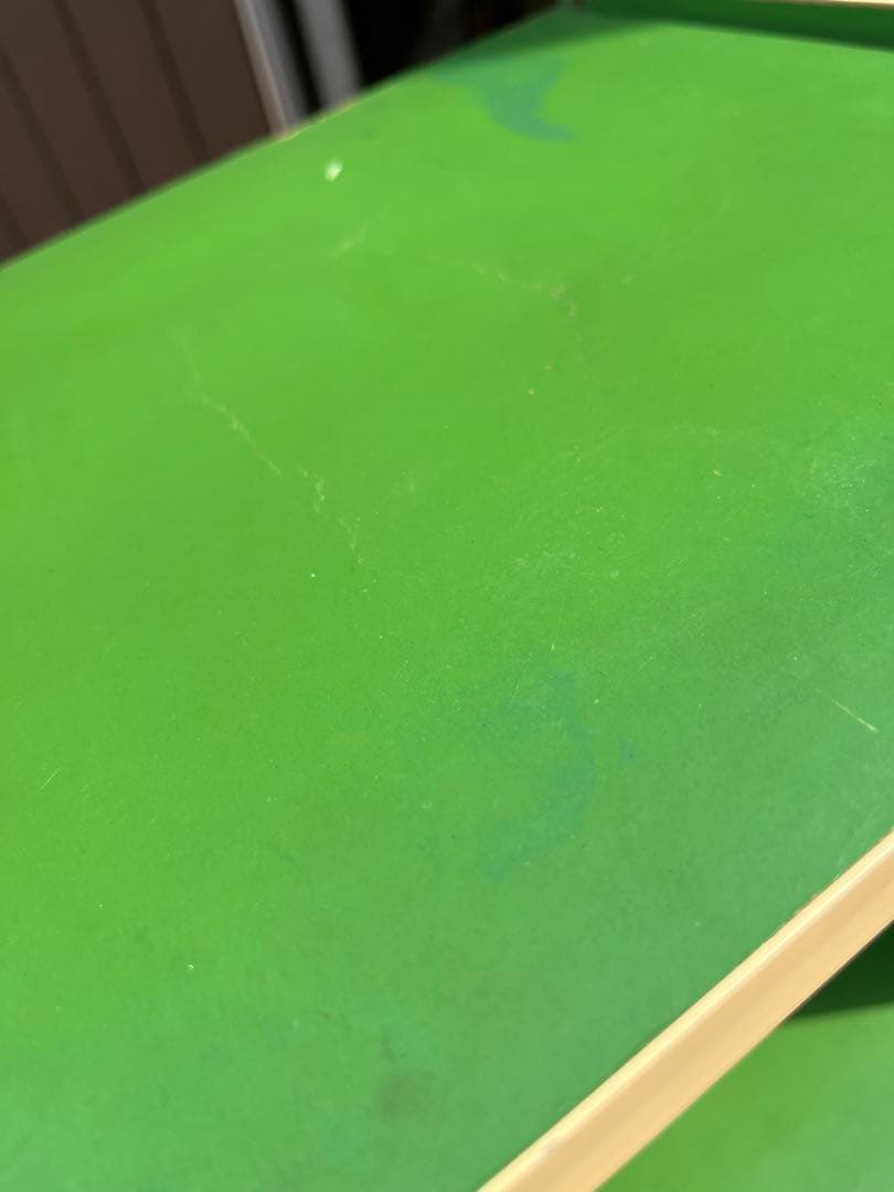 棚 レトロポップ ラック インテリア 昭和レトロ 当時物 インテリア 緑グリーン