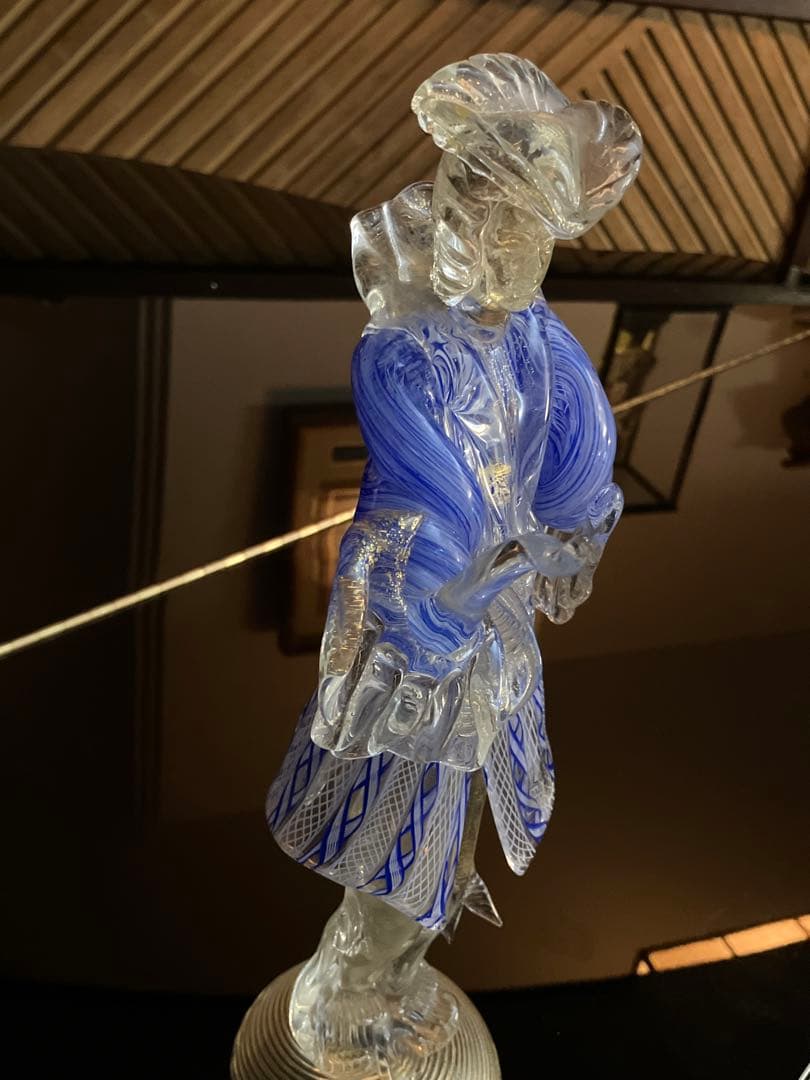 Murano Ballarin ムラーノガラス 金箔入り