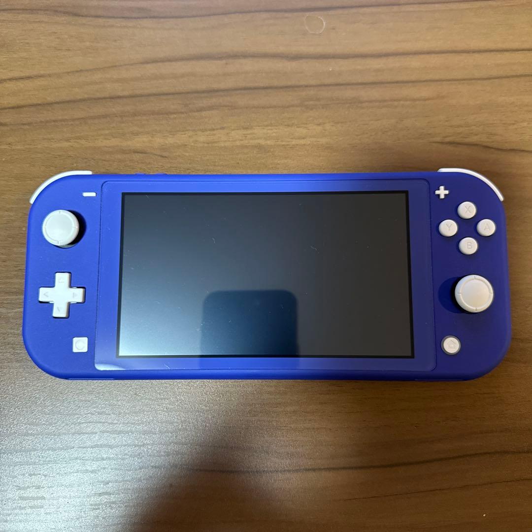 Nintendo Switch Lite パープル 本体　美品　おまけ付き