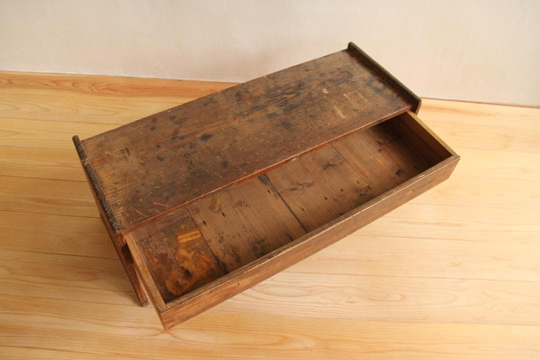 机　文机　テーブル　木製　古道具　アンティーク