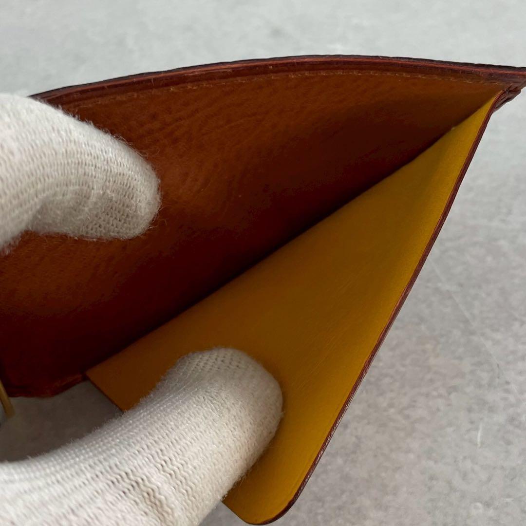 【未使用級✨】GANZO マネークリップ シャークスキン 鮫革 ケース 紺