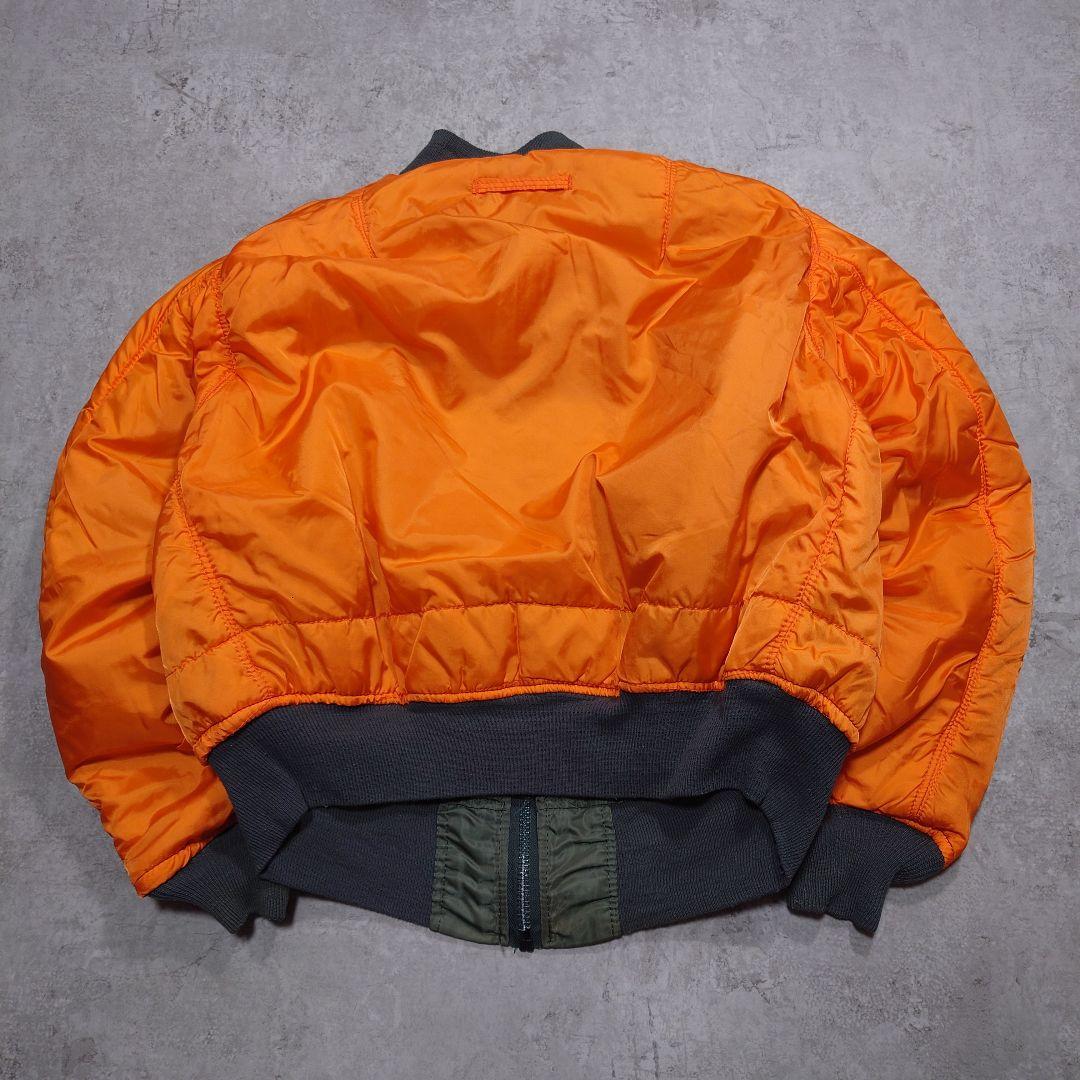 90s DEVILOCK STORMY MA-1 USA製 ALPHA社 L