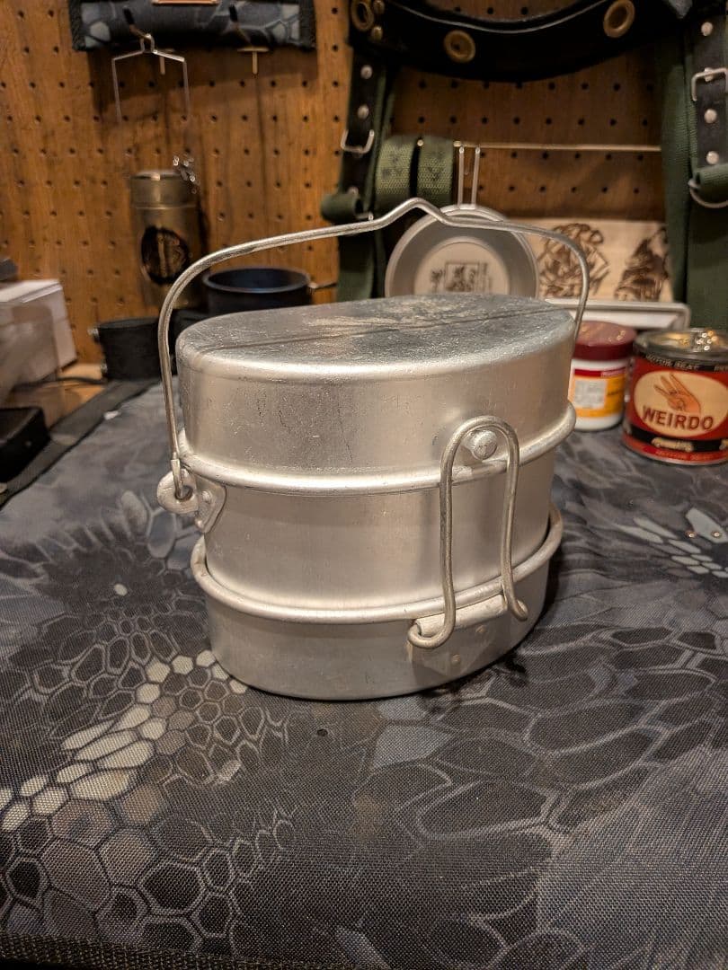 イタリア軍飯盒3ピース