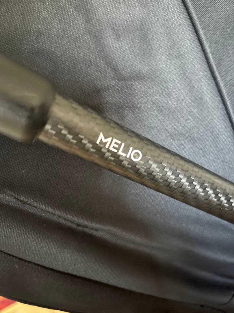 サイベックスcybexメリオカーボンブラックベビーカー