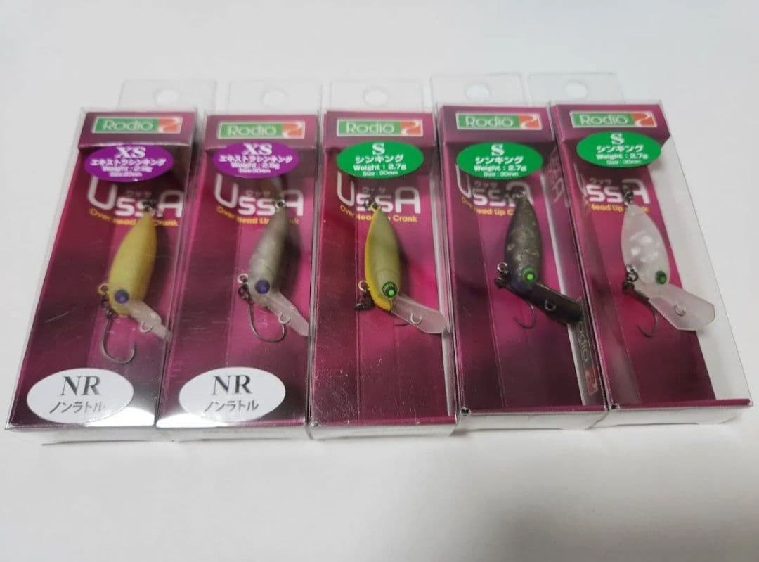 ロデオクラフト　ウッサ　XSノンラトル　S　5個