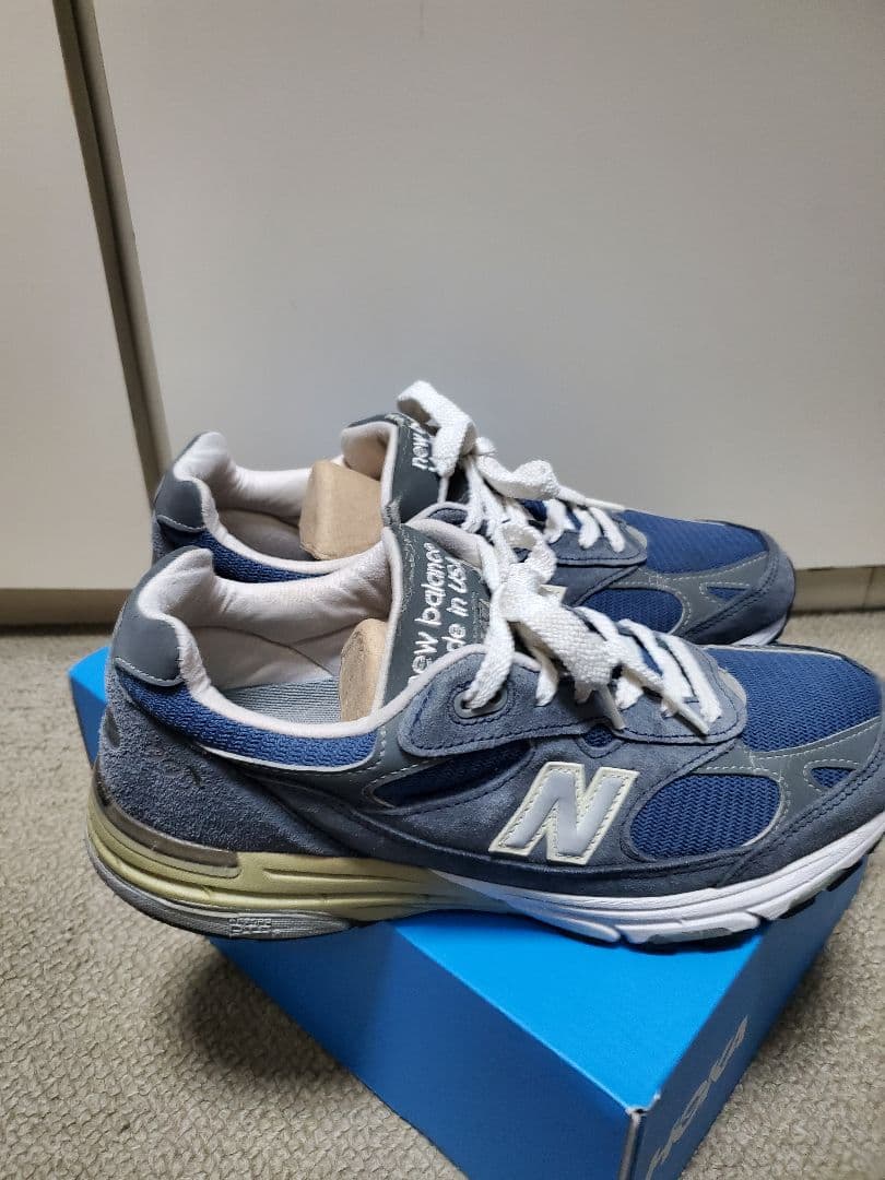 靴 New Balance 993 USA