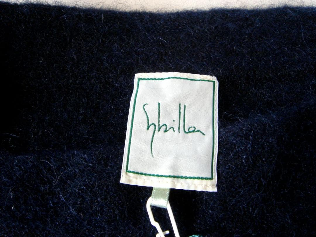 新品未使用 Sybilla シビラ ワンピース ウール/ナイロン