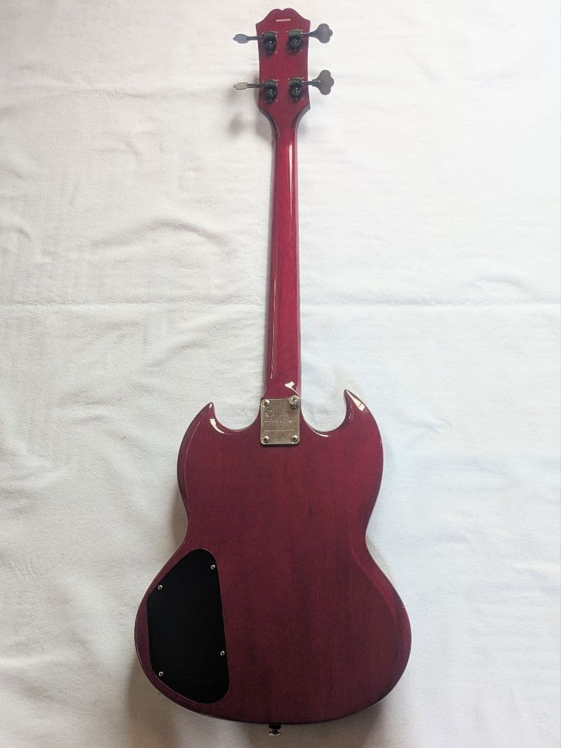 Epiphone EB-0 SGベース　Hipshot USAパーツ　送料無料