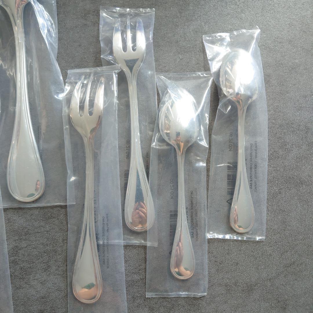 クリストフル アルビ 未開封 10点