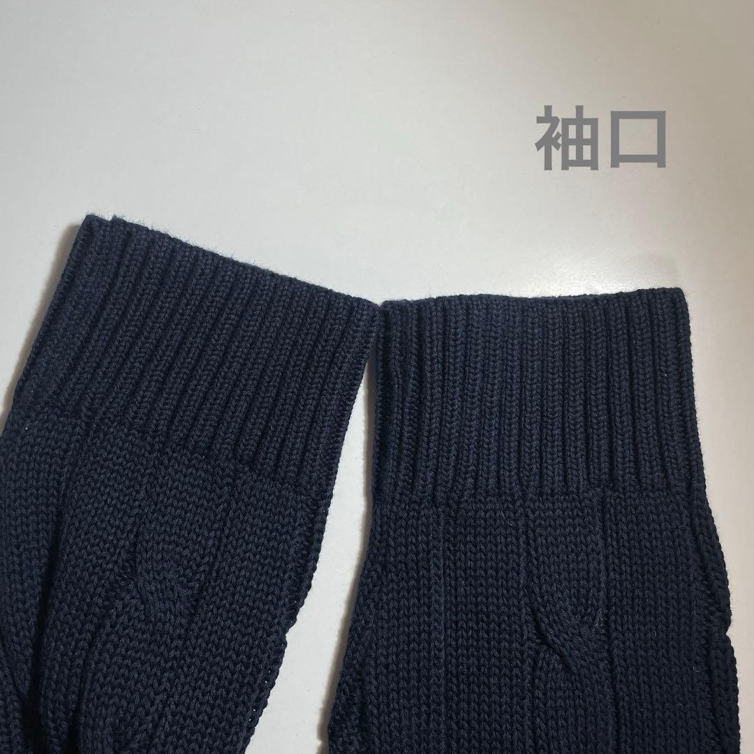 Maker’s Shirt 鎌倉　メンズカーディガン　ネイビー　L 最終お値下げ