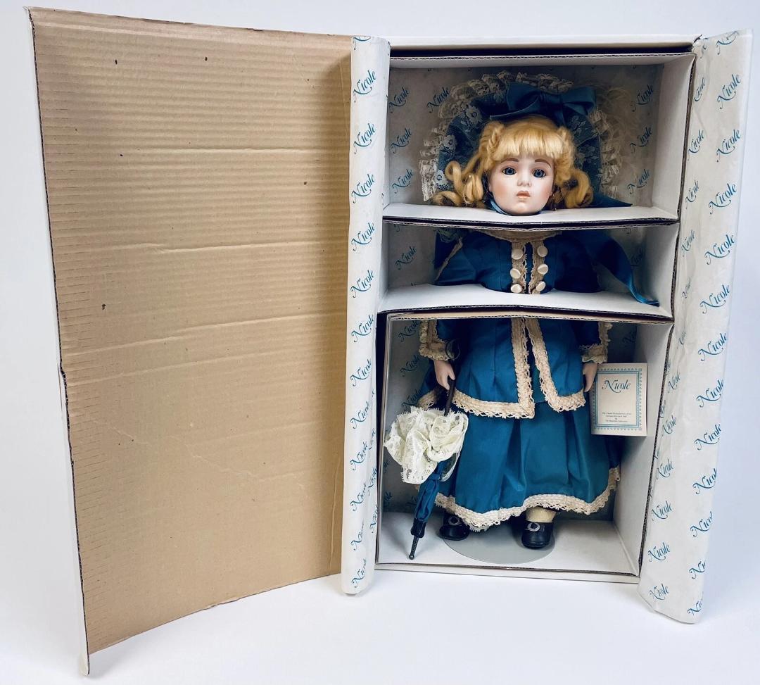 マリー　ビスクドール リプロ ブリュ ジュン ニコル ハミルトン