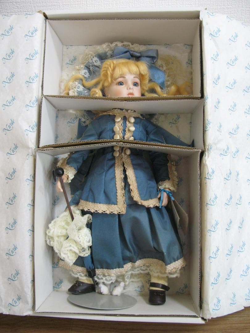 マリー　ビスクドール リプロ ブリュ ジュン ニコル ハミルトン