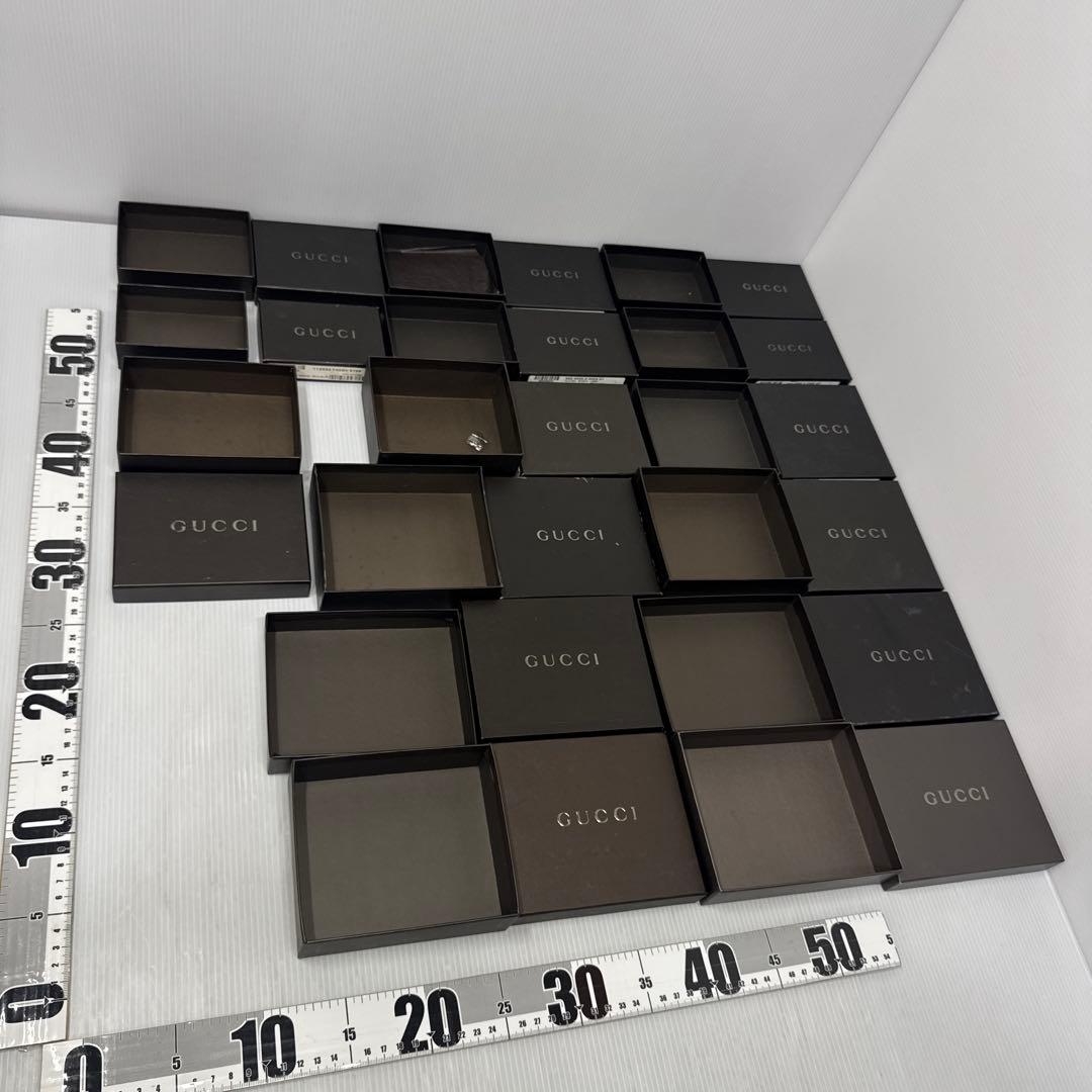 GUCCI グッチ 超超大量 空箱 129点 まとめ