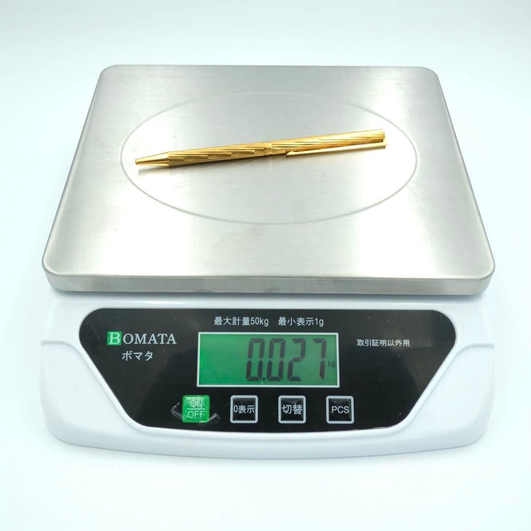 S.T.DUPONT デュポン ボールペン 58LDF26 ケースあり