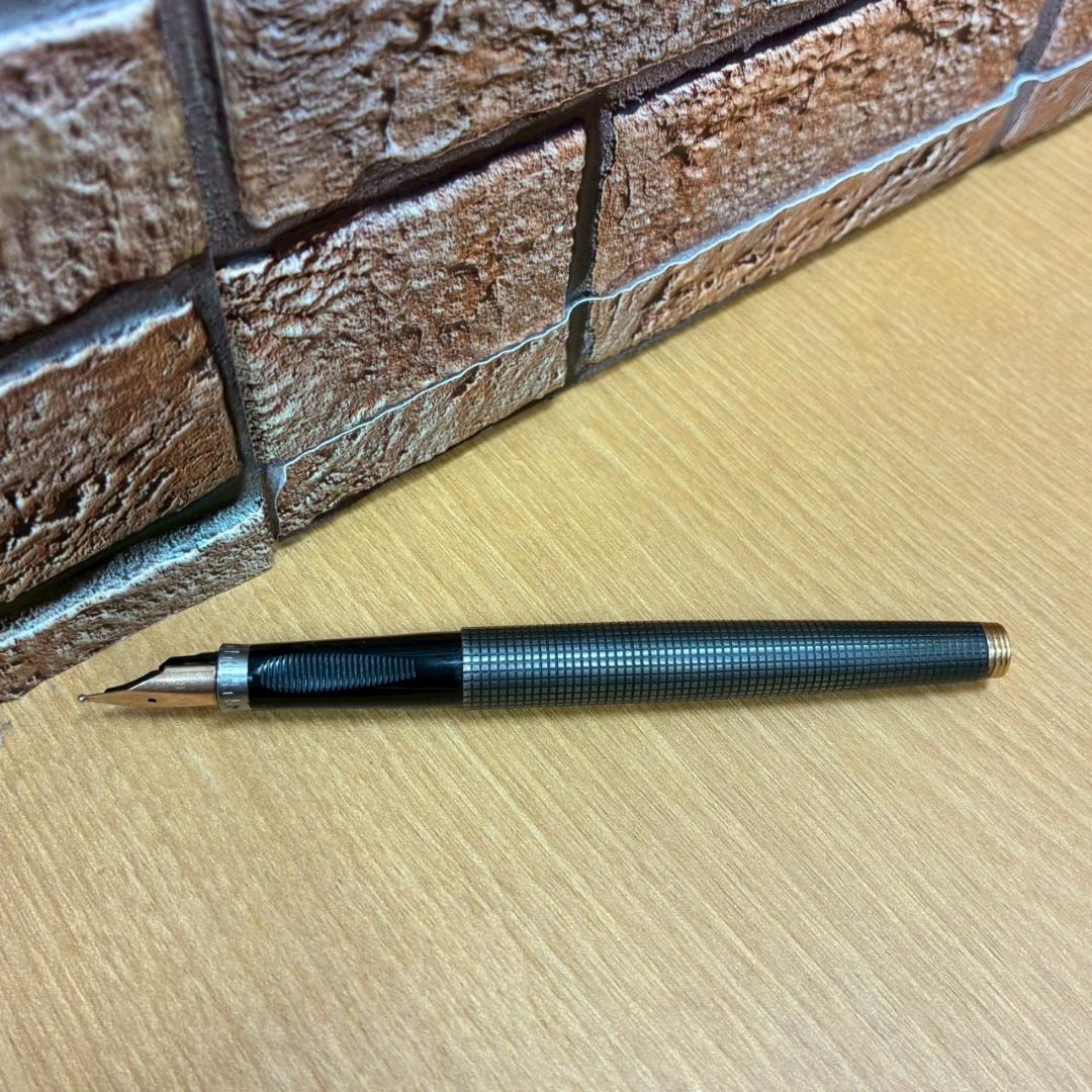 ♥【472】PARKER パーカー シズレ 万年筆 ペン先 14K　B