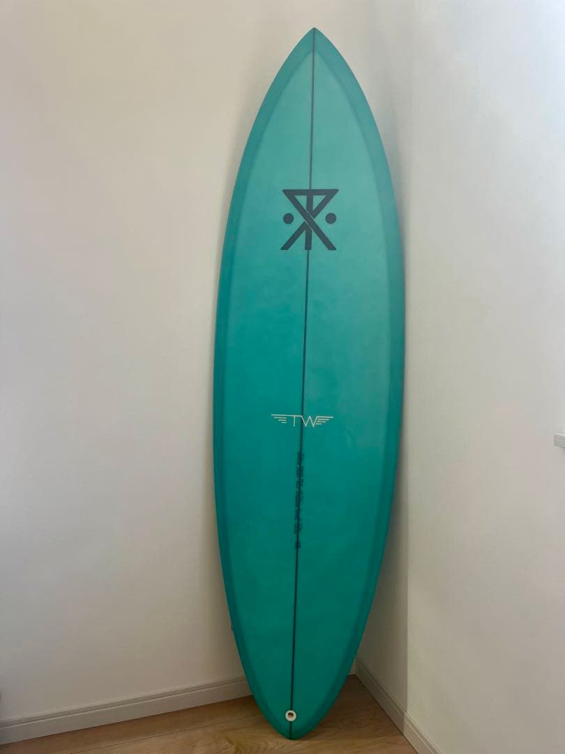 Tyler Warren Twin Pin 5’6 ツインピン ツインフィン